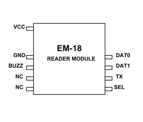 rfid reader module em 18|em18 rfid reader pinout.